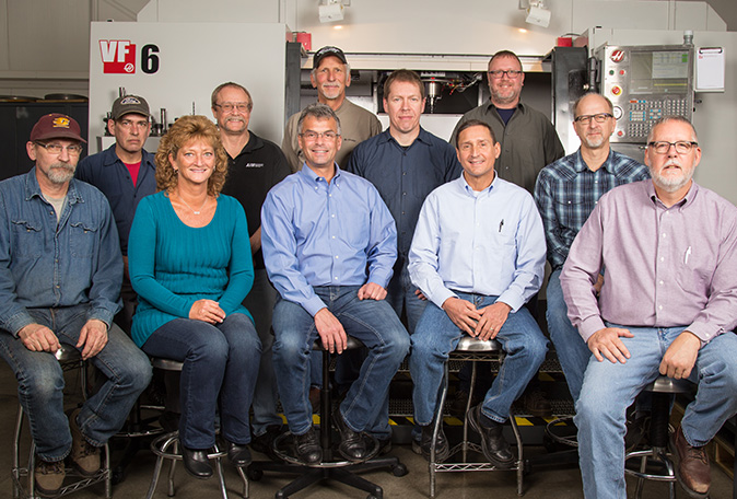Automated Industrial Motion team photo