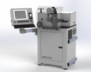 AIM 100 CNC Spring Coiler