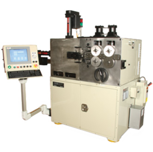 AIM 1500 CNC spring coiler, Automated Industrial Motion, Spring Coiling and Wire Forming Equipment, Fruitport Michigan