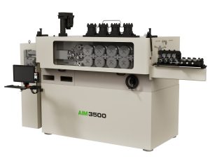 AIM 2500 spring coiling machine