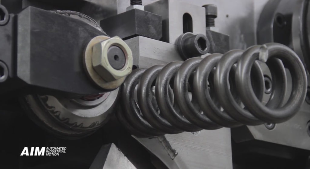 Spring Company Specializing in Large Wire Coils AIM Coil