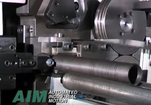 AIM 3000 Coiler - Configured for Garage Door Spring Production