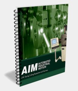 AIM - CNC Spring Coiler Brochure