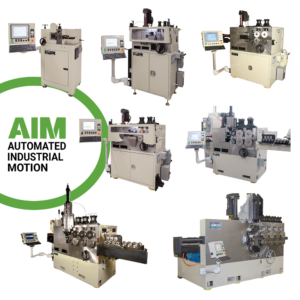 Automated Industrial Motion - Products - CNC Coilers