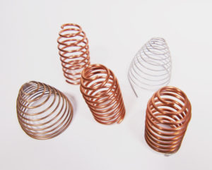 Helical Antenna Coils made by Automated Industrial Motion