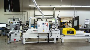 AIM Custom Solutions: AIM 1000 setup for constant force springs