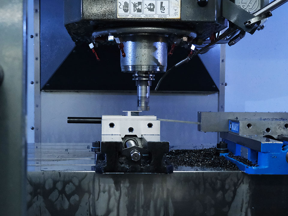 CNC machining at Automated Industrial Motion: contract CNC machining services
