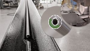 AIM drain cleaning cable coiling, auger cable coiling equipment