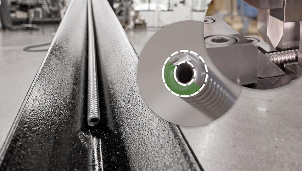 AIM drain cleaning cable coiling, auger cable coiling equipment